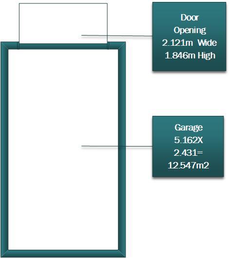 Garage, 13, Headcorn Drive, Canterbury floorplan