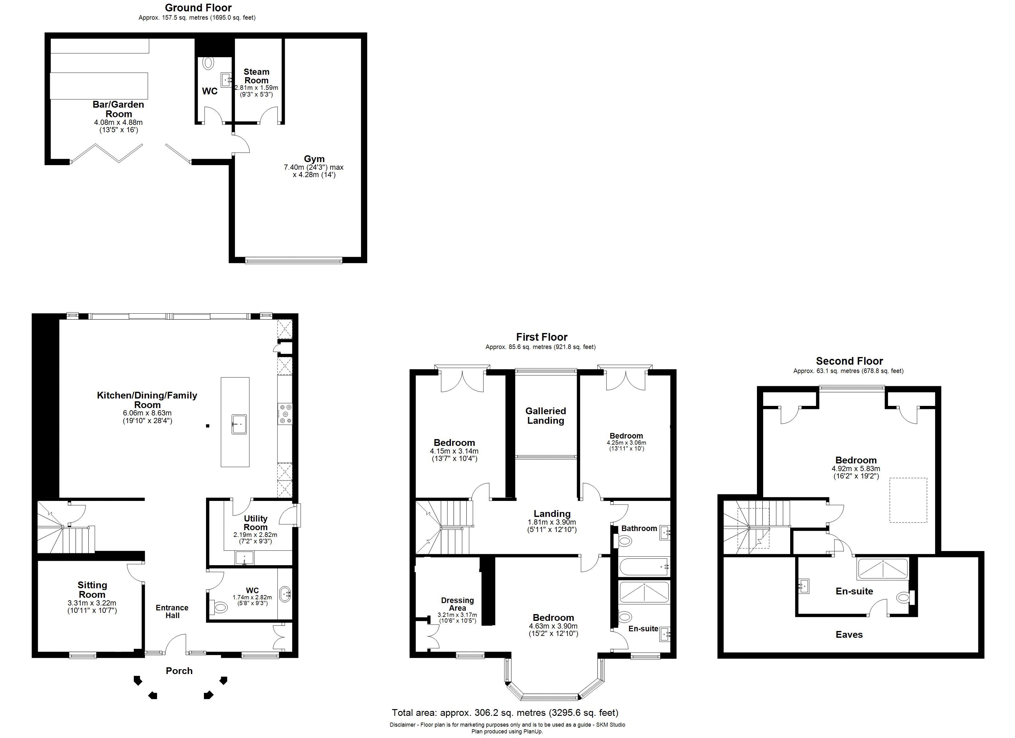 The Chase, Eastcote, Pinner HA5, 4 bedroom detached house for sale