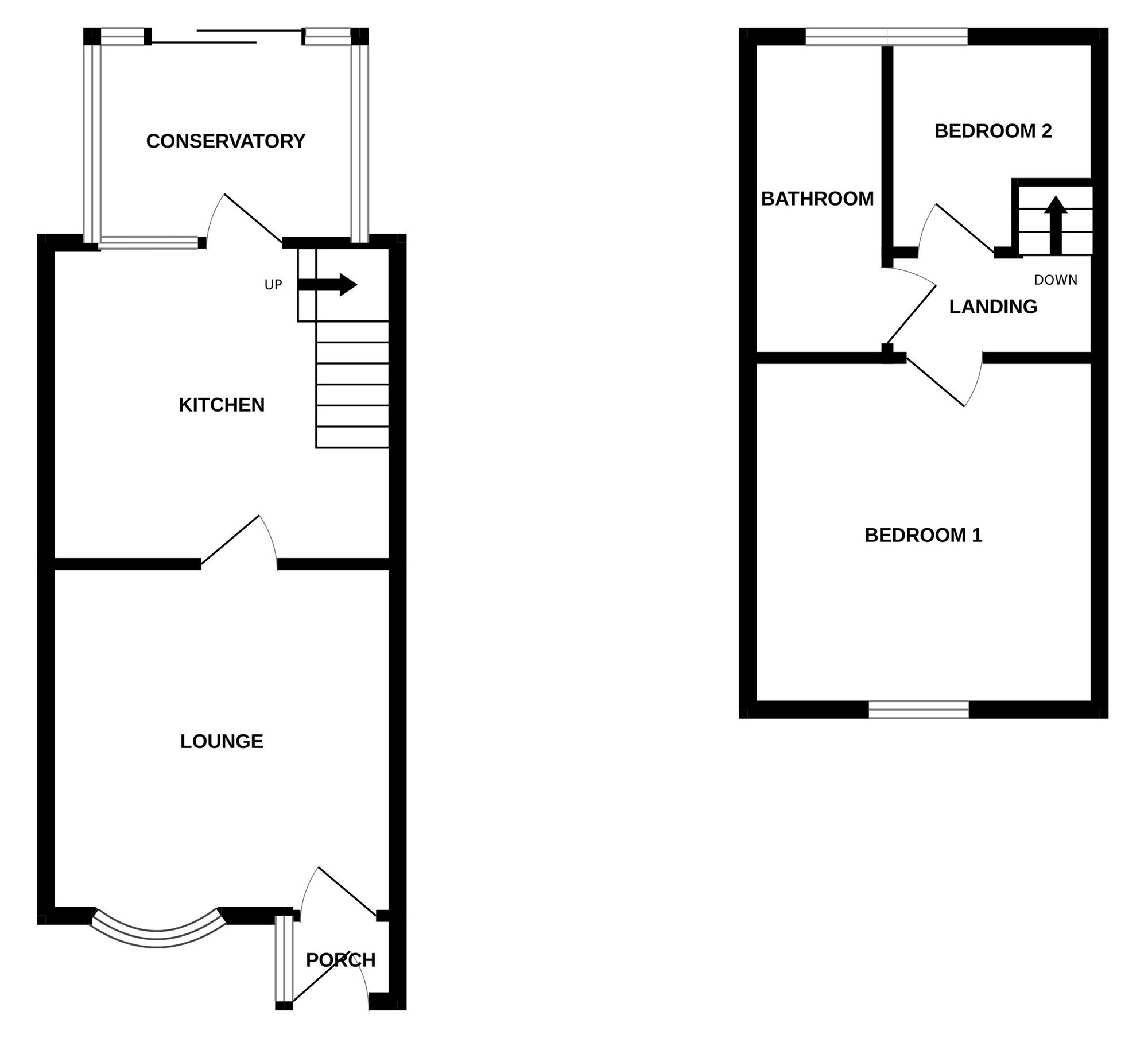 6, The Street, Weeley floorplan