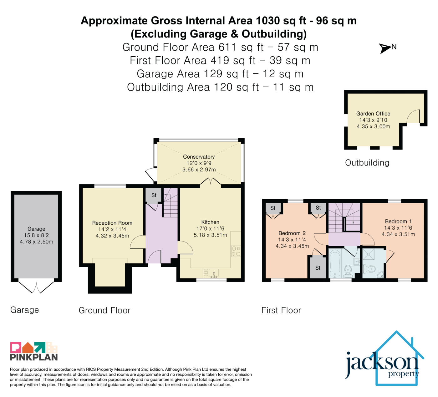 September Cottage, 6 Phillips Acre, Leominster floorplan