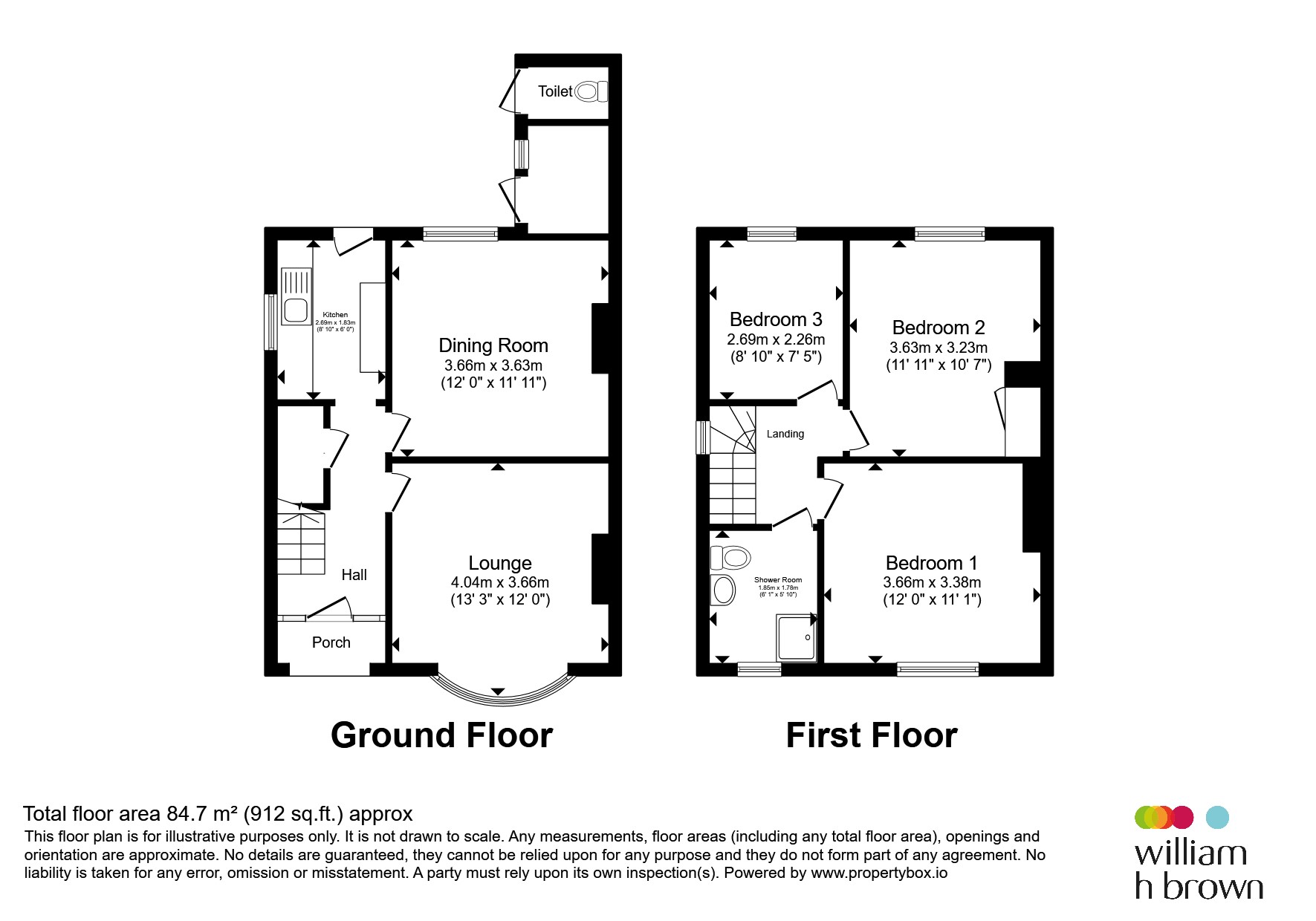 27, Kent Road, King's Lynn floorplan