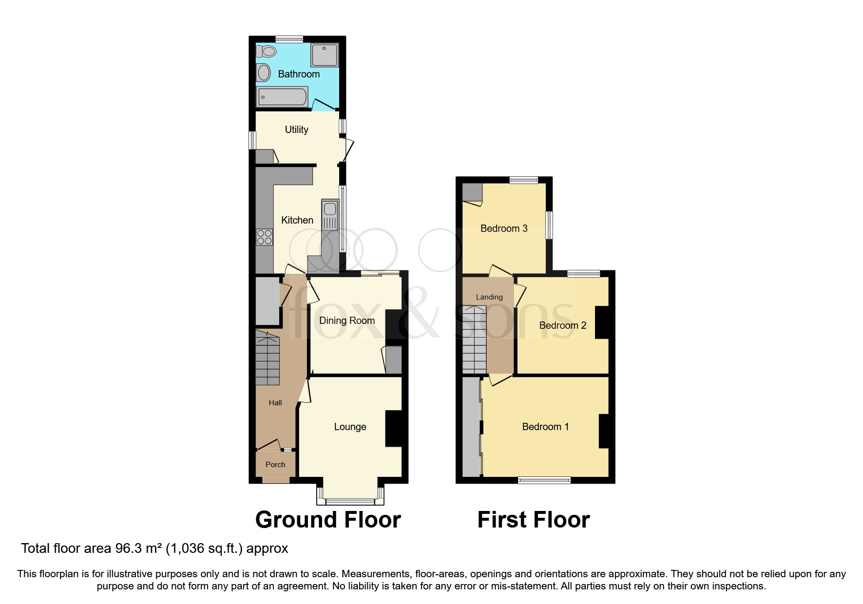 Grove Road, Gosport PO12, 3 bedroom terraced house for sale 66681267