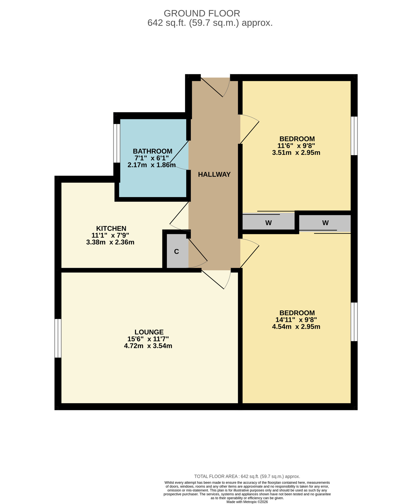 63 North Anderson Drive, Aberdeen floorplan