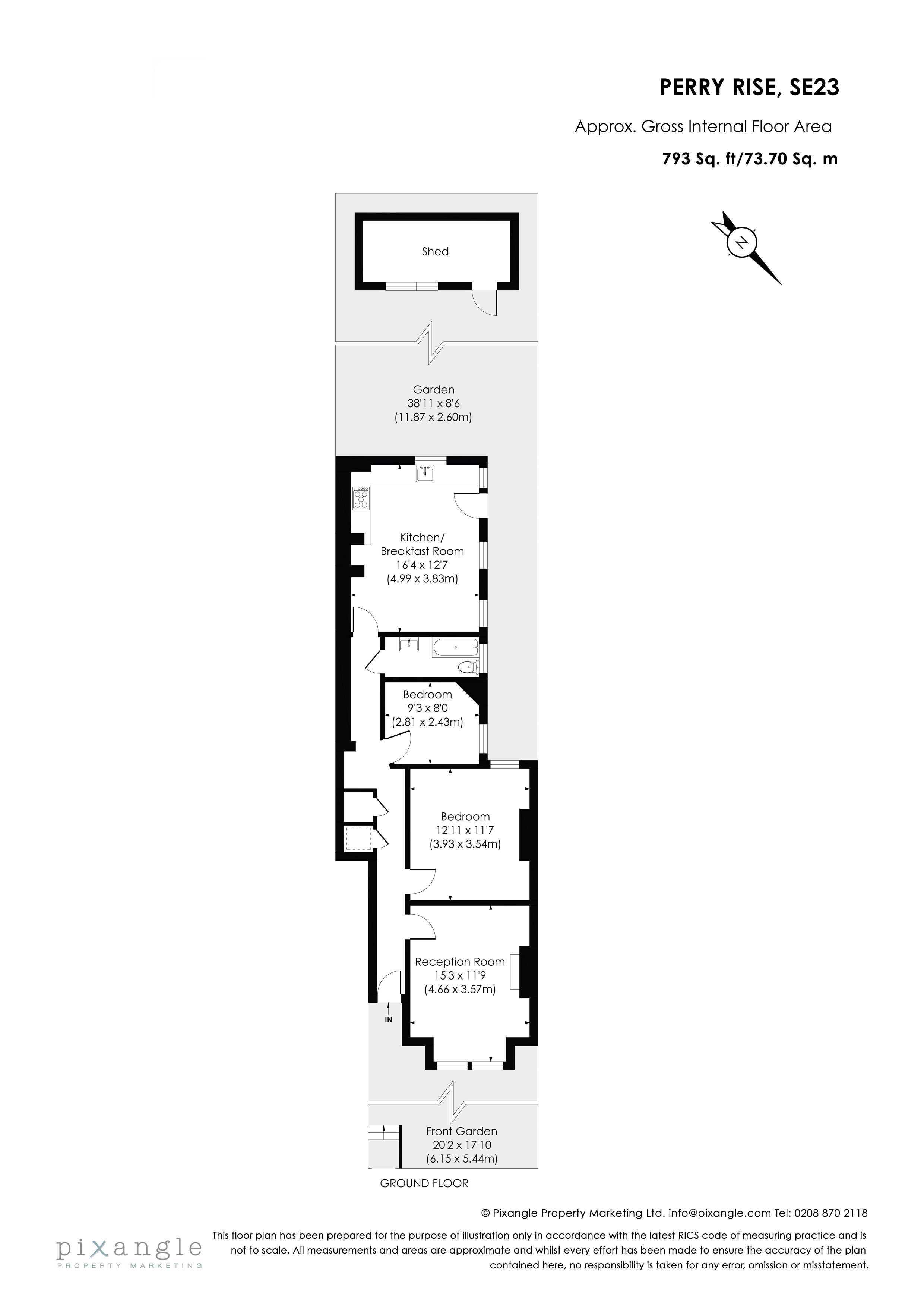 Perry Rise, Forest Hill SE23, 2 bedroom for sale 58070949