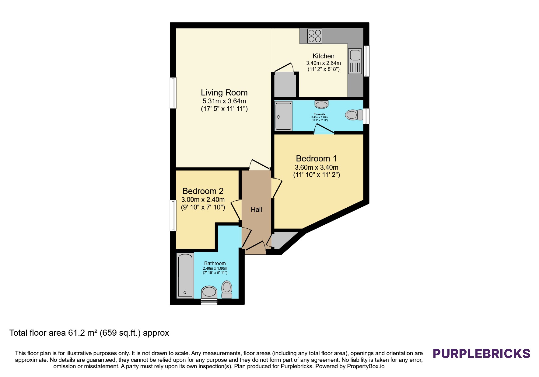 141d, Chorlton Road, Manchester floorplan