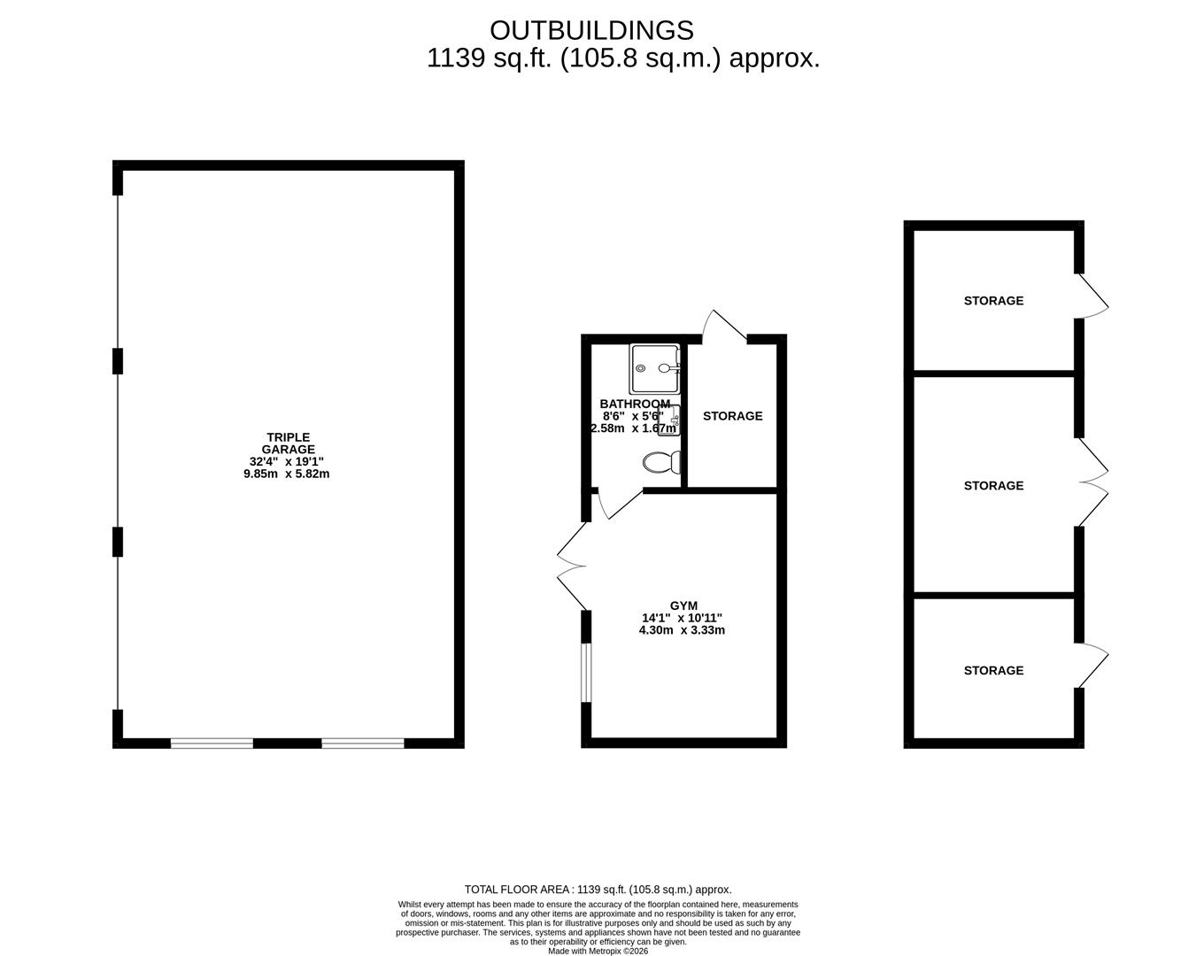 28, High Street, Gainsborough floorplan