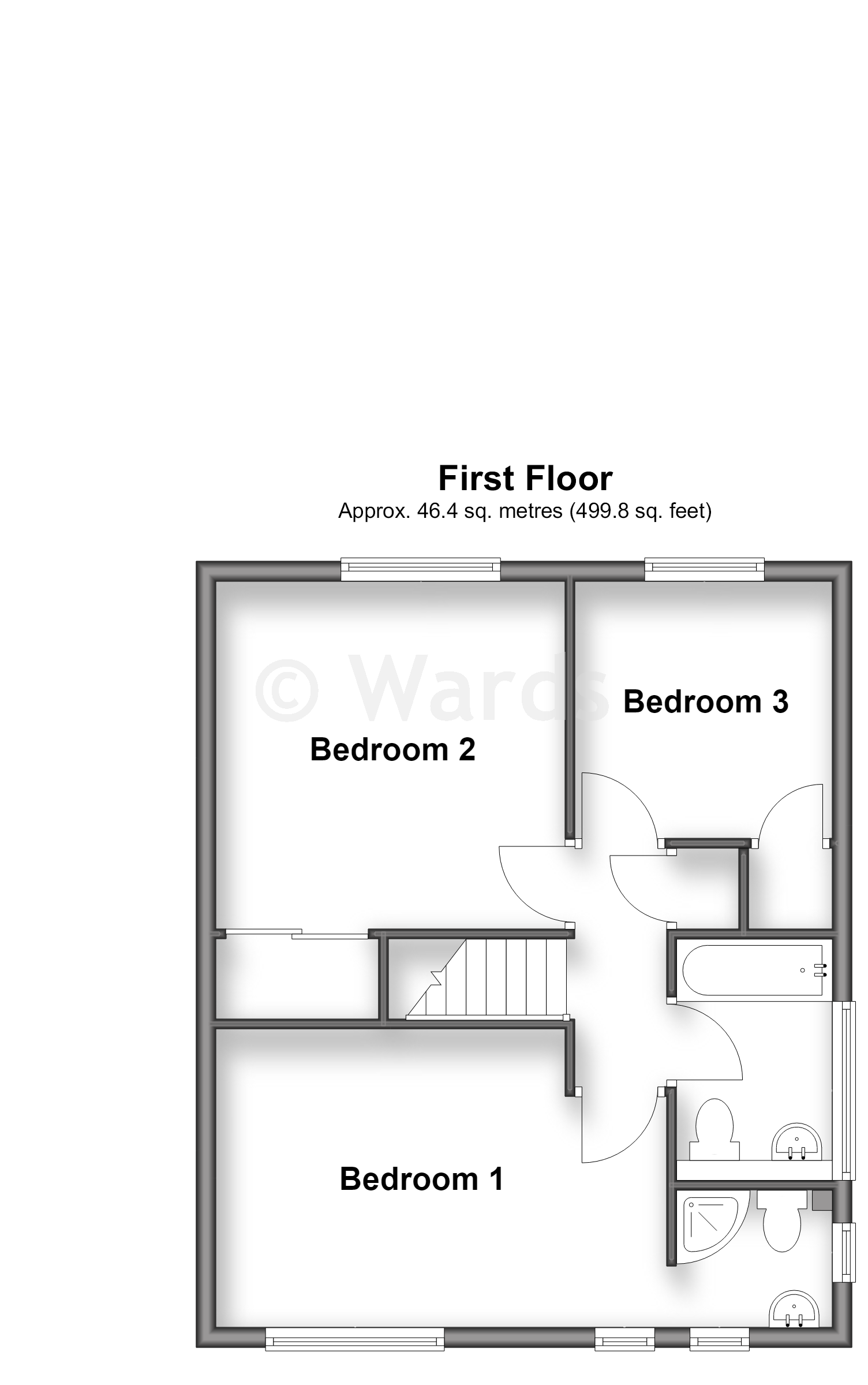 12, Beach Approach, Sheerness floorplan