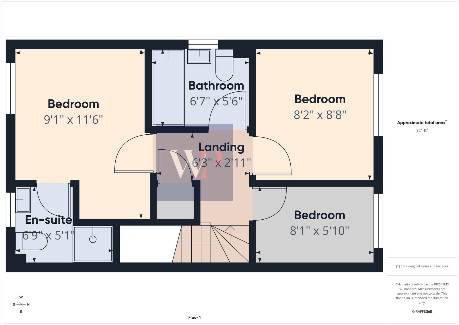 69, Long Meadow Drive, Diss floorplan