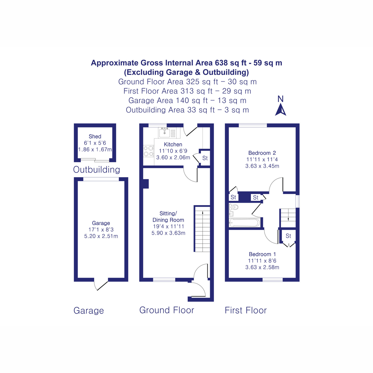 13, The Homestead, Kidlington floorplan