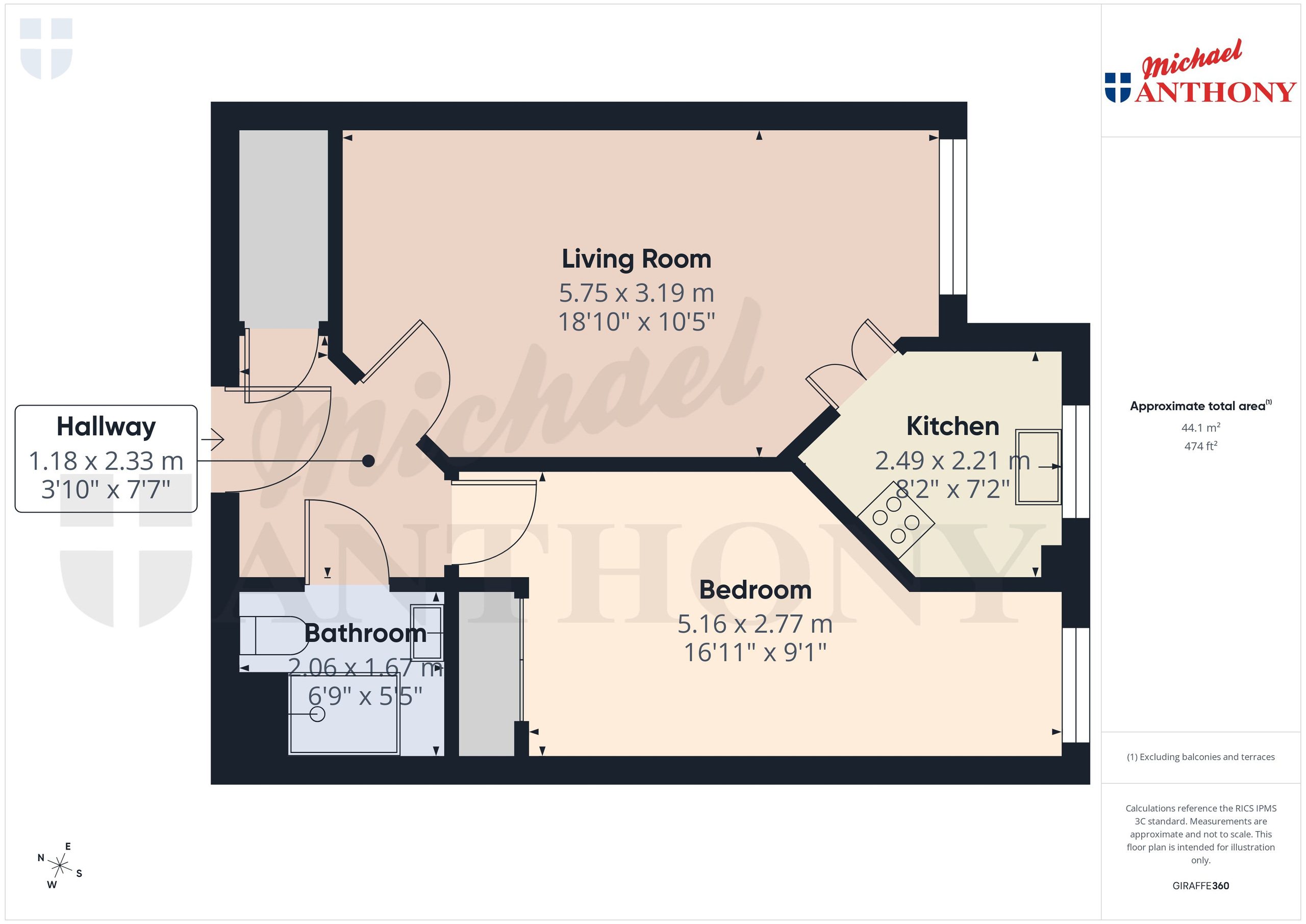 24 Pearl Court, Aylesbury floorplan