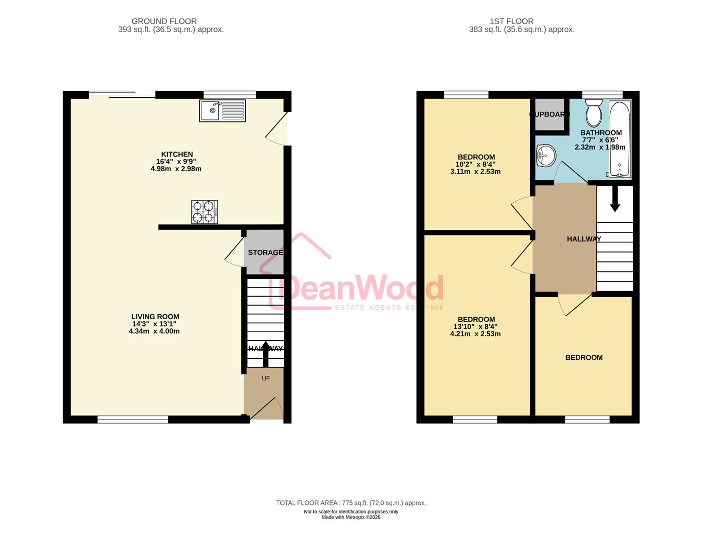 18, Close Cowley, Isle Of Man floorplan