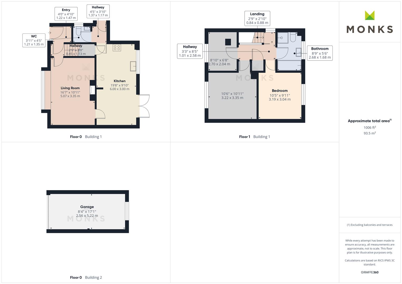 9, Preshenlle Lane, Oswestry floorplan
