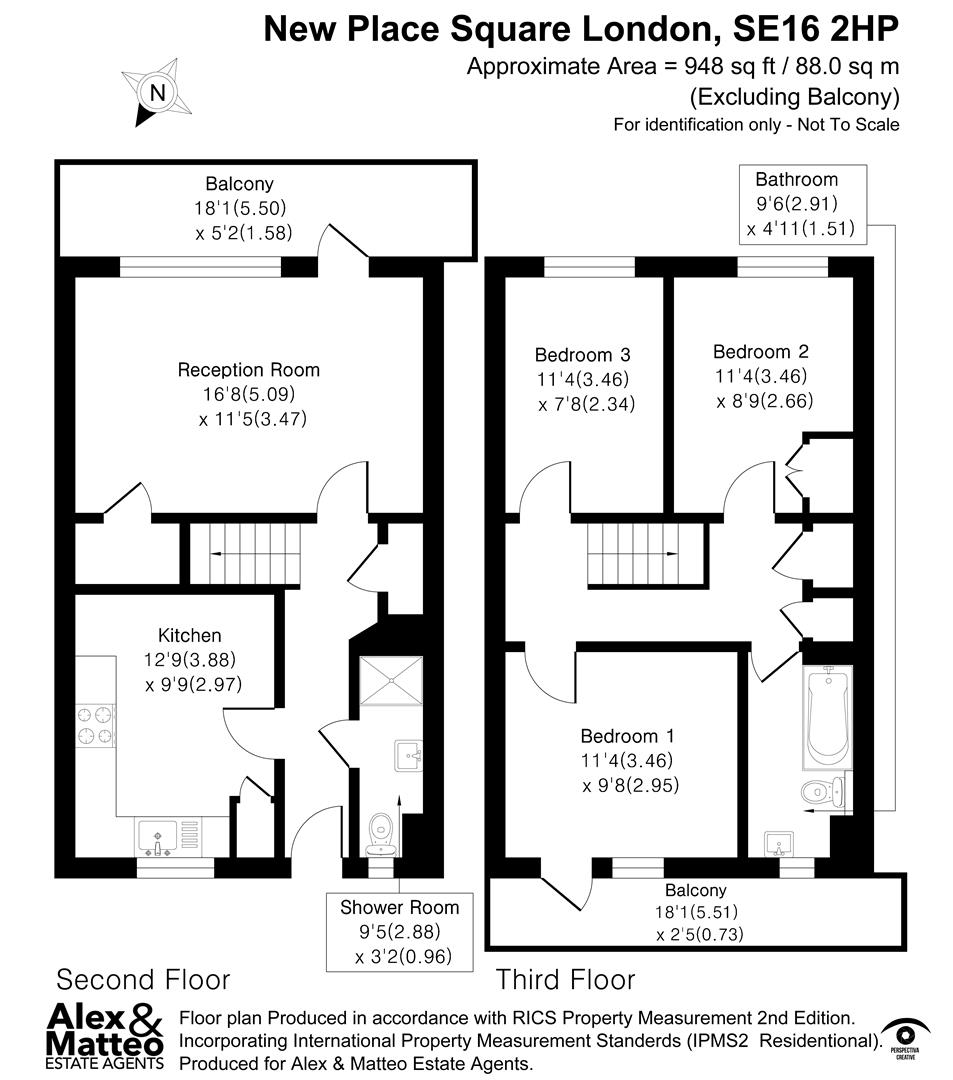 77, New Place Square, London floorplan