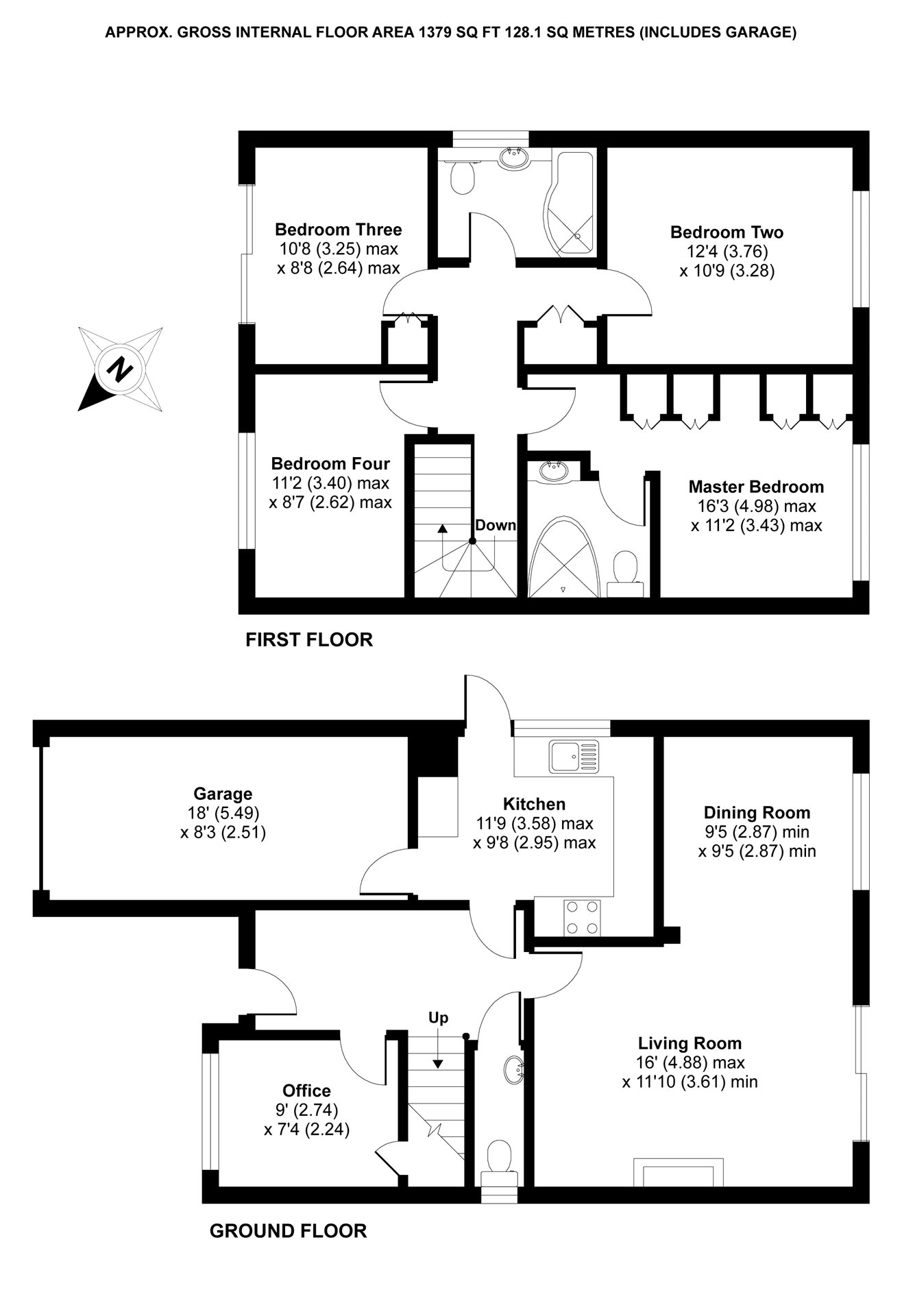 4 Bedrooms Detached house for sale in St. Marys Road, Sindlesham, Wokingham, Berkshire RG41