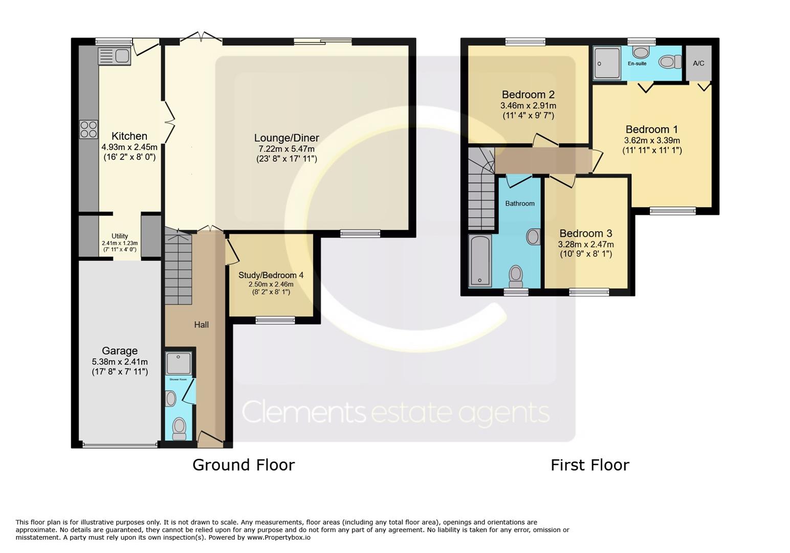 138, Chambersbury Lane, Hemel Hempstead floorplan