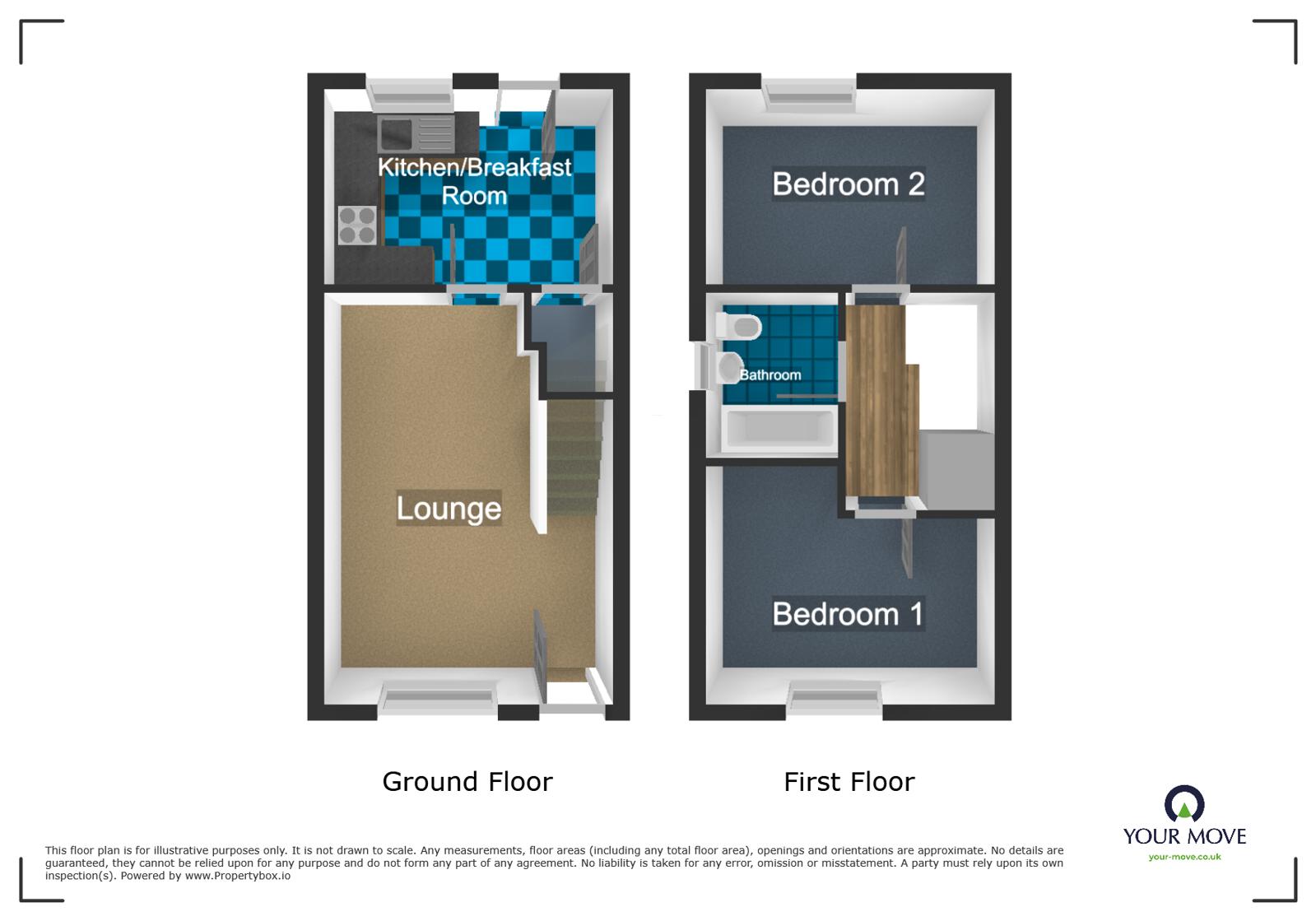 6, Lambert Fold, West Midlands floorplan