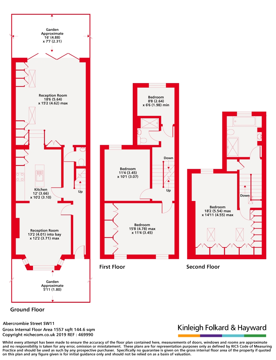 10, Abercrombie Street, London floorplan