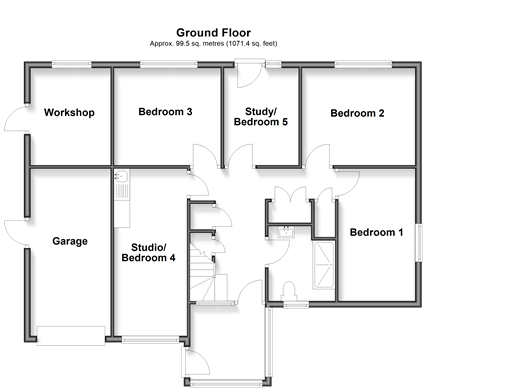 Lammas Close, Cowes floorplan