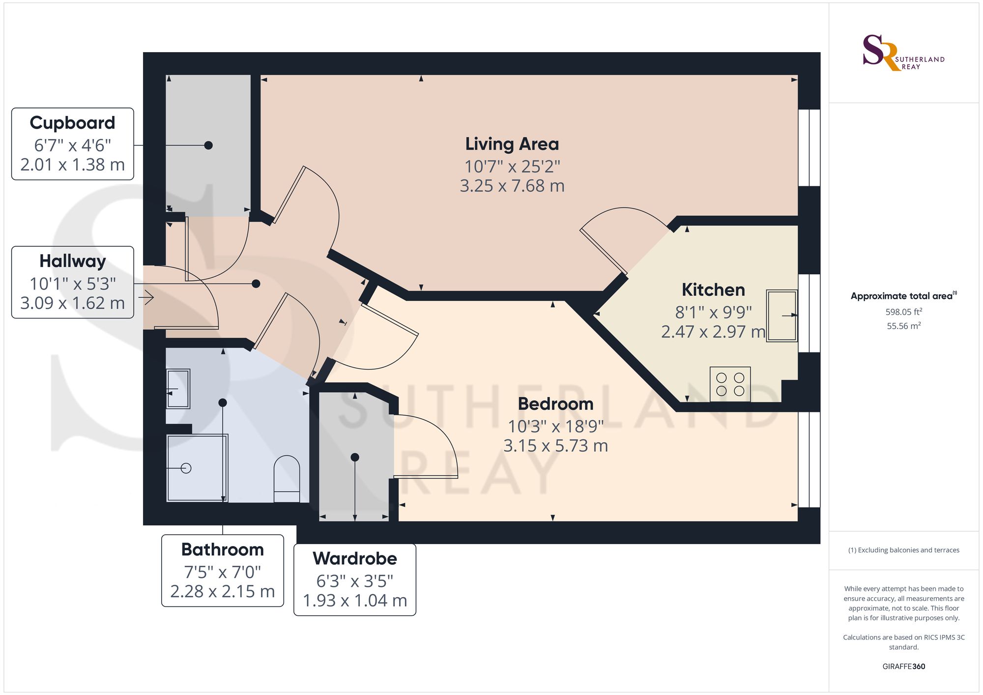 51 Devonshire Place Station Road, Buxton floorplan