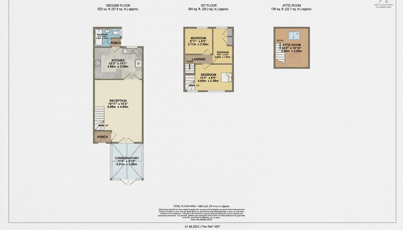 20, Fernhill Terrace, New Tredegar floorplan