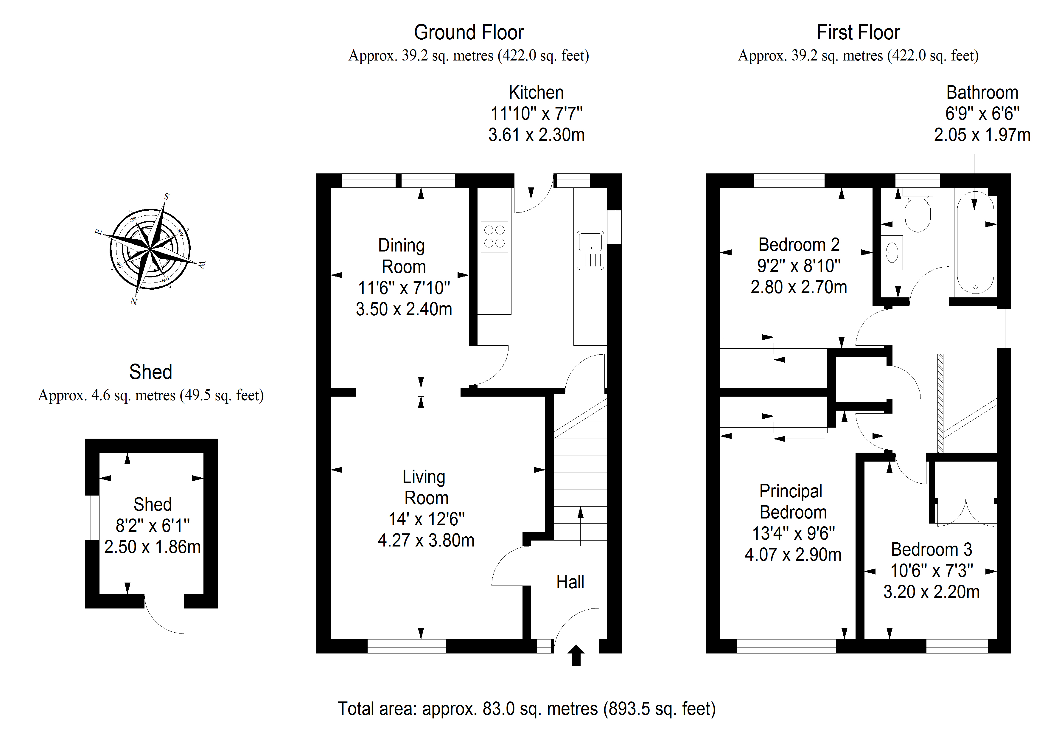 73 Harlawhill Gardens, Prestonpans, East Lothian EH32, 3 bedroom semi