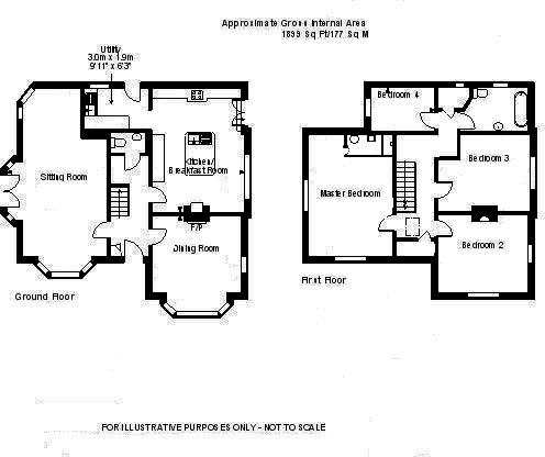 4 Bedrooms Detached house for sale in Epping Road, Roydon, Harlow CM19