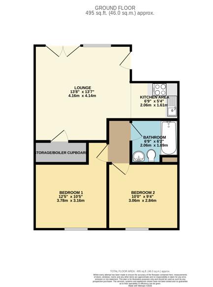 Town Street, Leeds floorplan