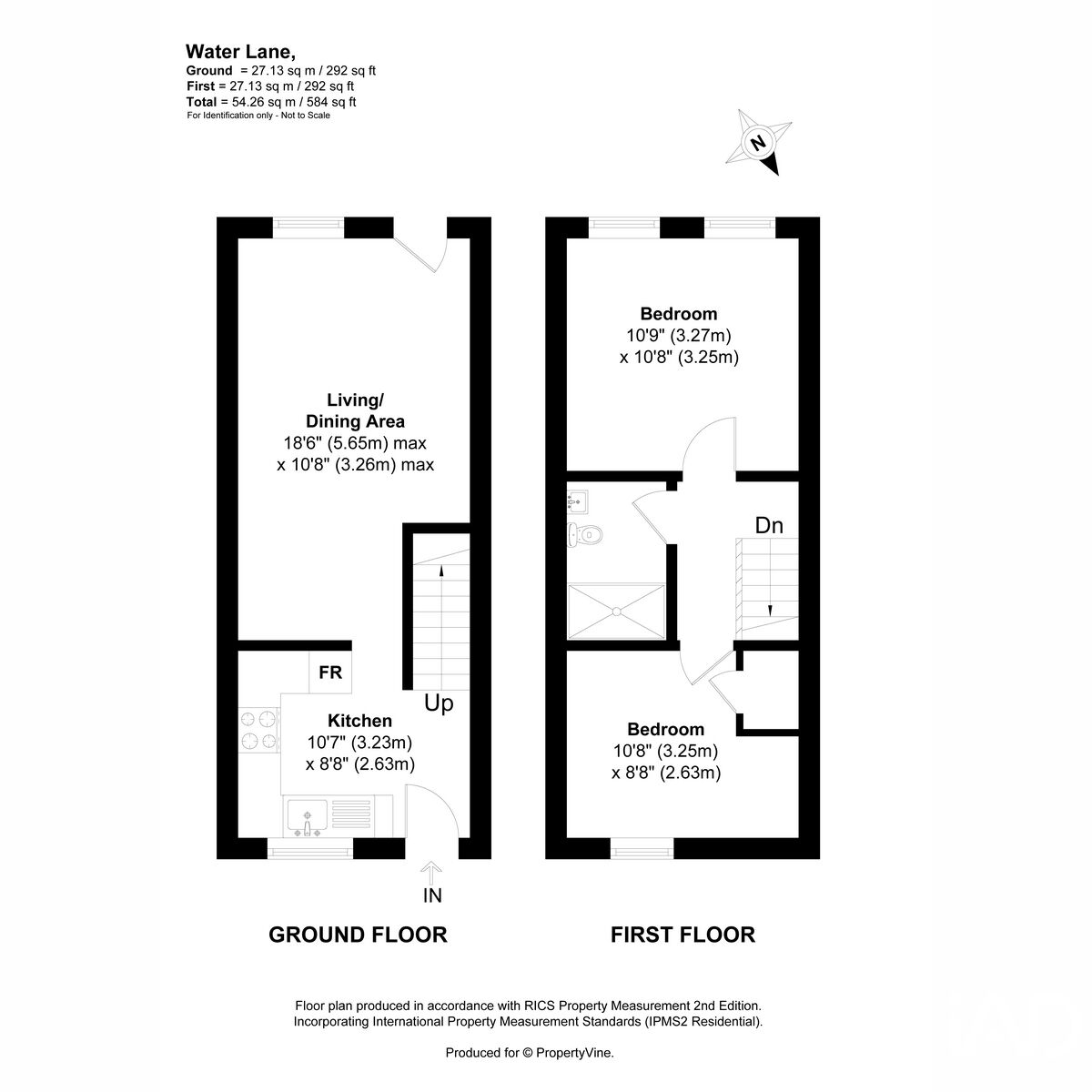 61, Water Lane, Purfleet-on-thames floorplan