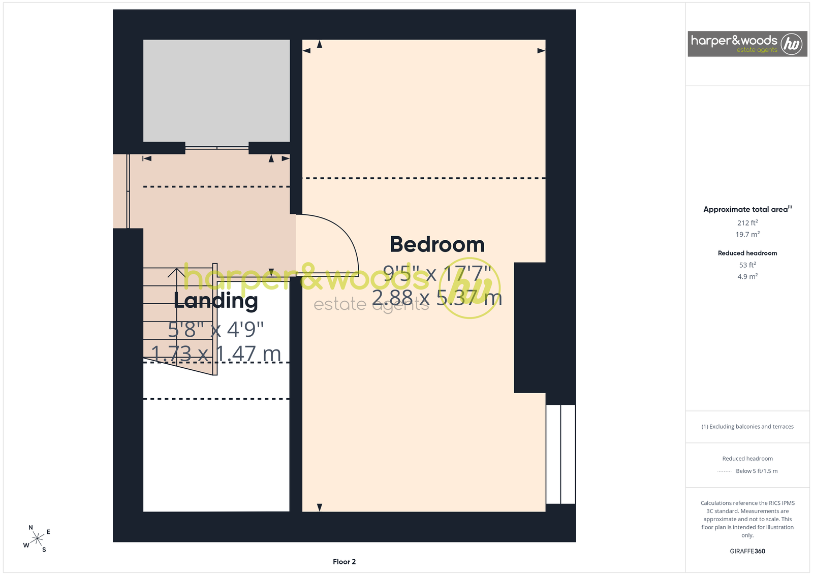 Sandringham Road, Waterloo floorplan