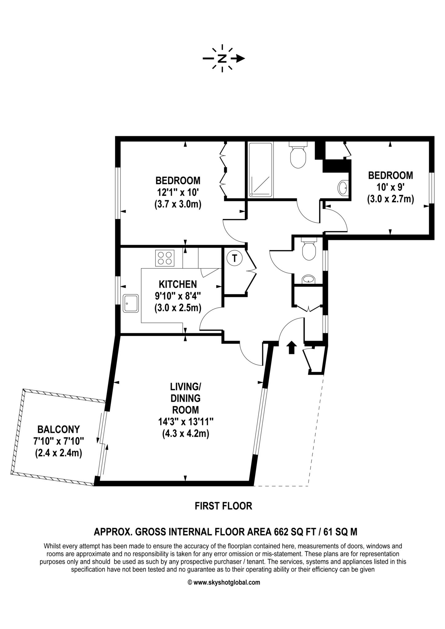 29 Virginia Beeches, Callow Hill, Virginia Water floorplan