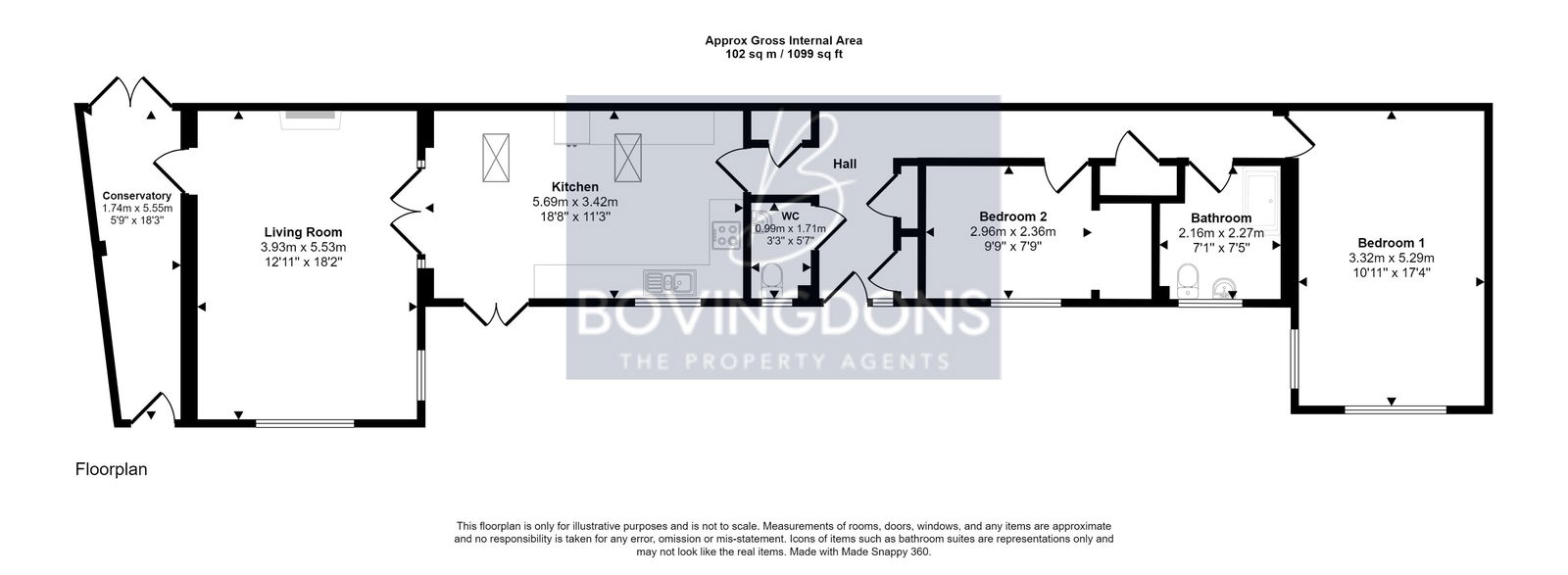 37, Qua Fen Common, Soham floorplan