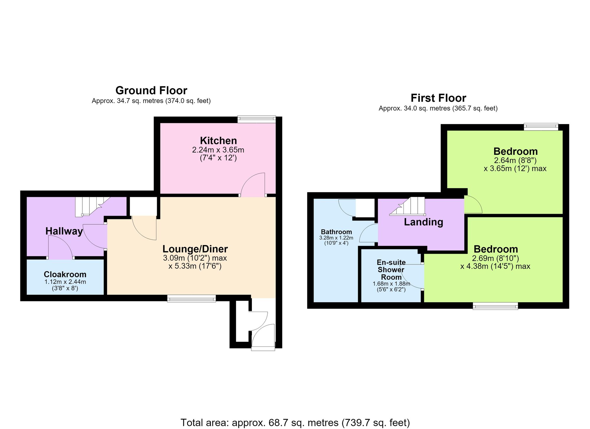 5 Seaford Sands, Paignton floorplan