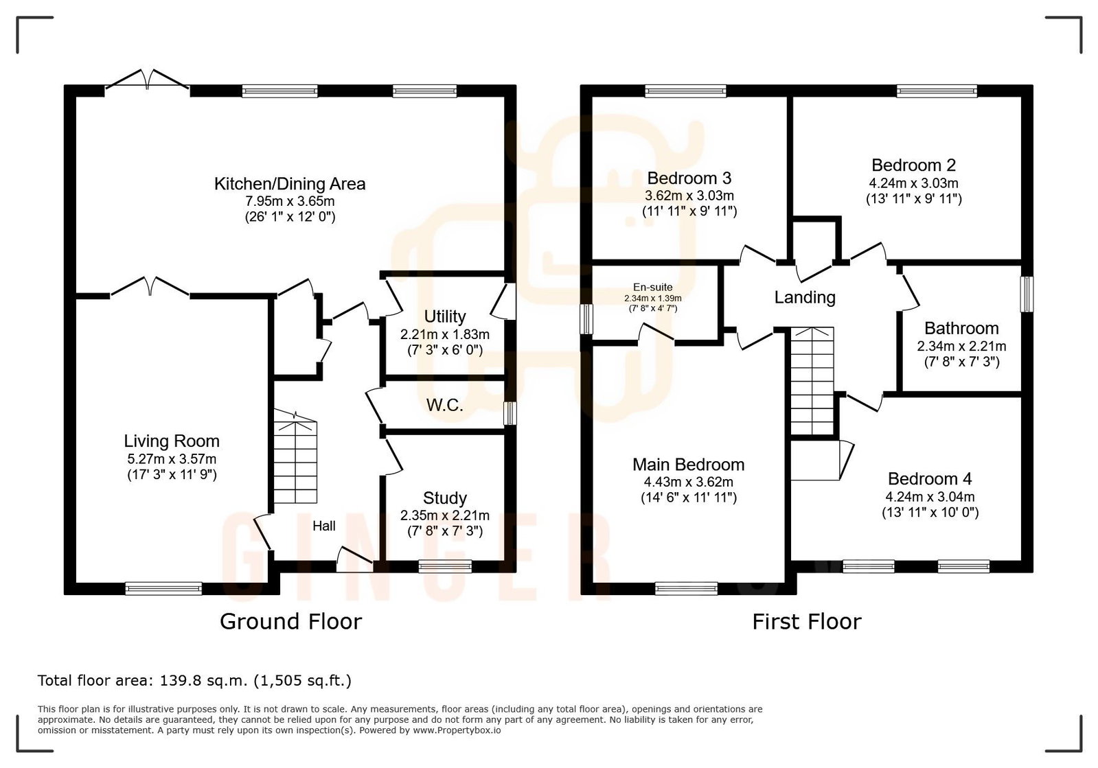 67, Summerhill Place, Wixams floorplan