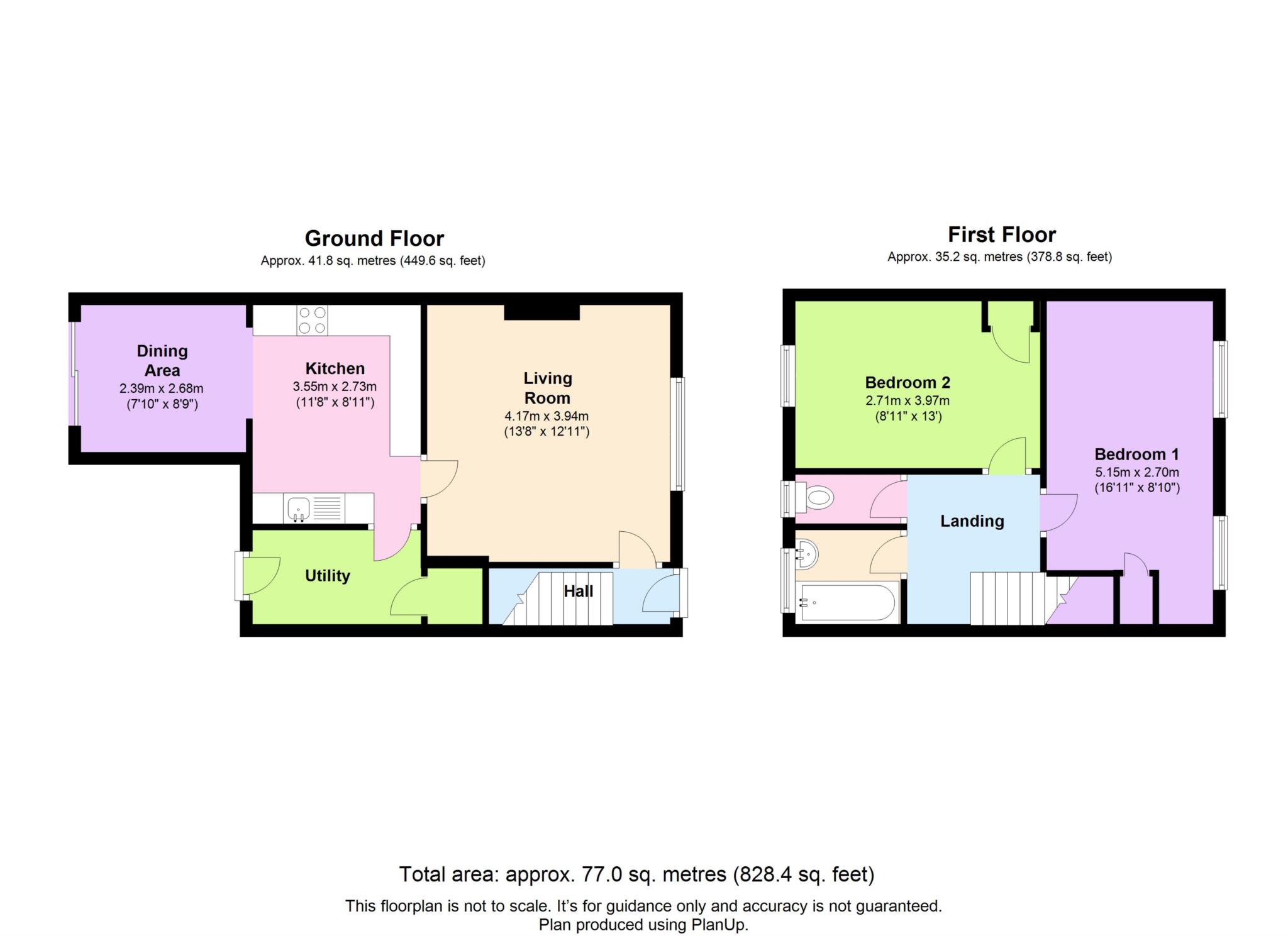 2 Bedrooms Semi-detached house to rent in Turners Hill, Hemel Hempstead HP2