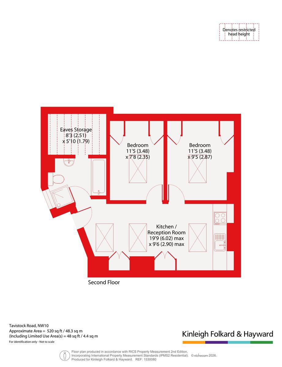 Tavistock Road, London floorplan