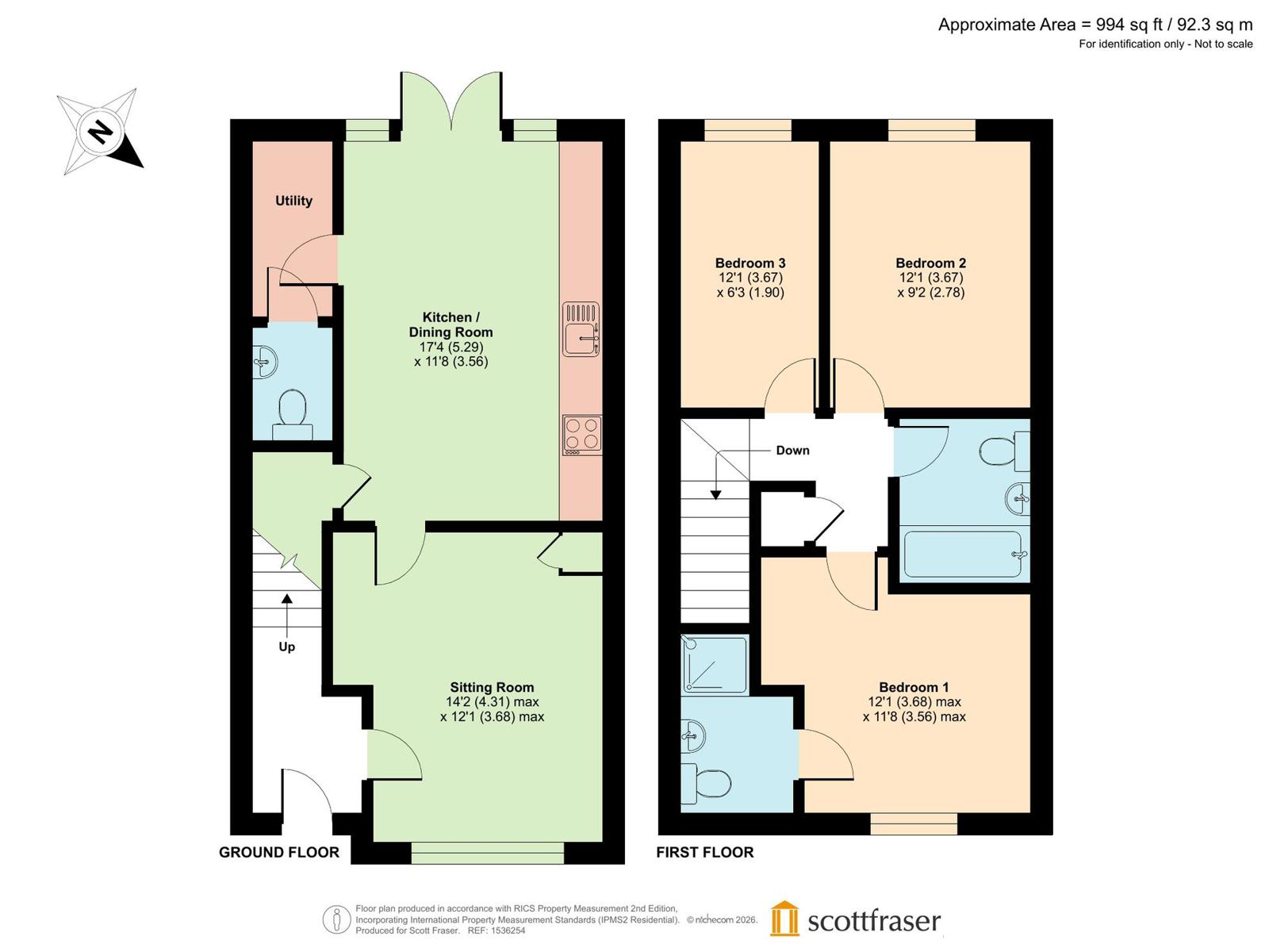 Black Bourton Road, Oxfordshire floorplan