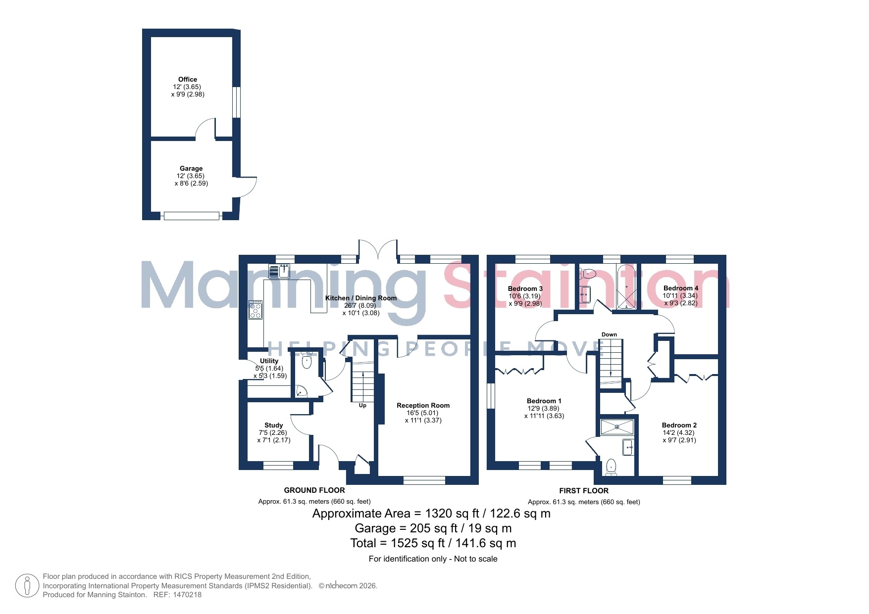 8, Welles Avenue, Leeds floorplan