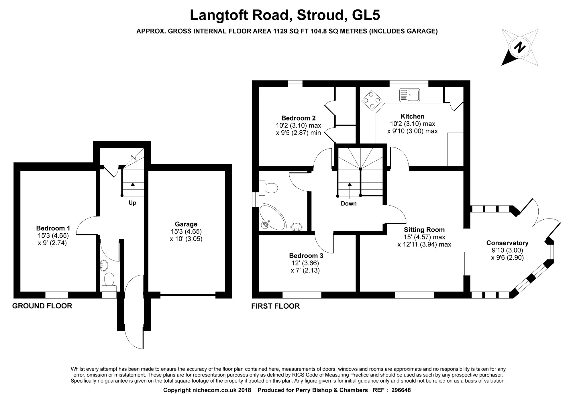 Free property report 48 Langtoft Road, Stroud, GL5 1NJ Chimnie