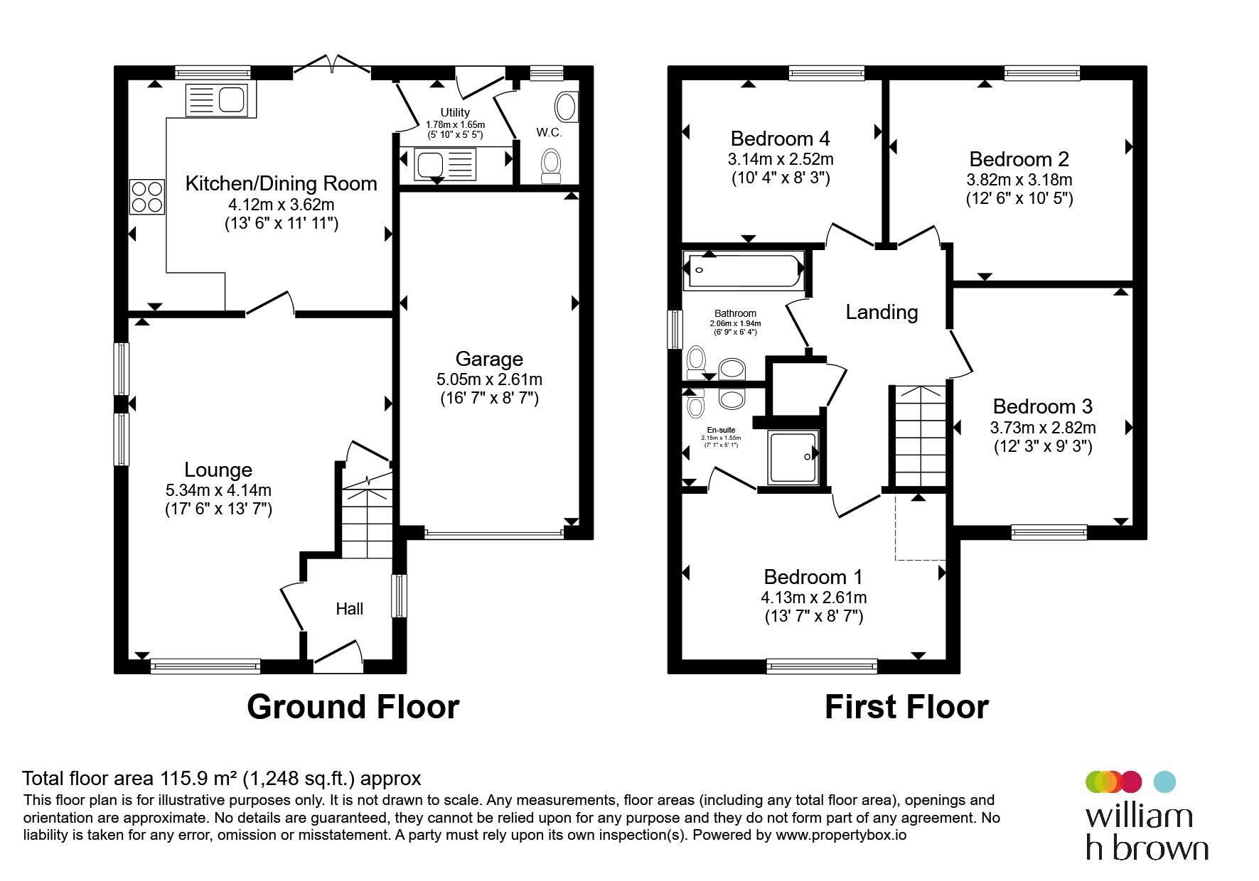 8, West Moor Croft, Rotherham floorplan
