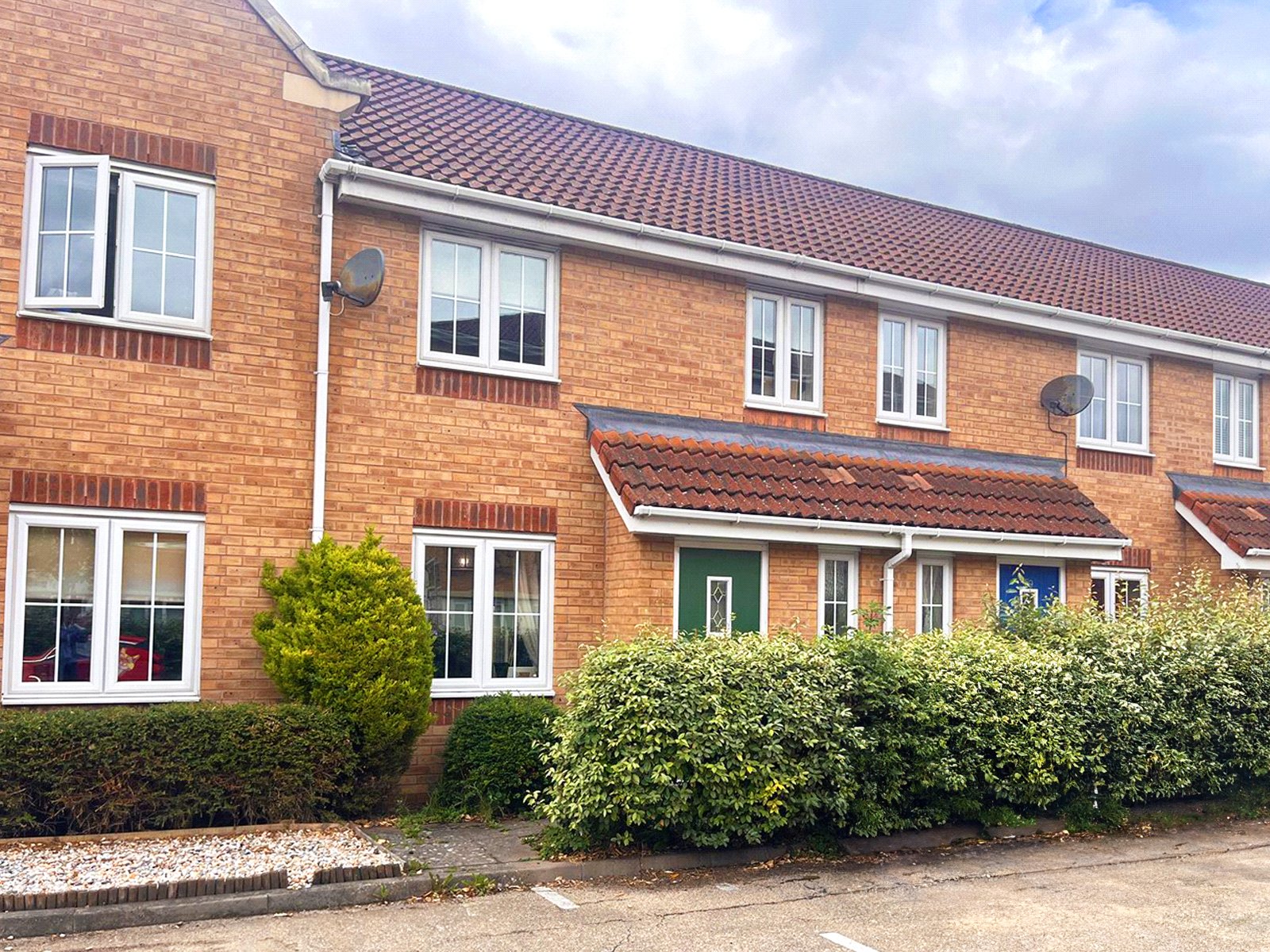 3-bed terraced on 60, Greenfields Gardens, Shrewsbury, £210,000