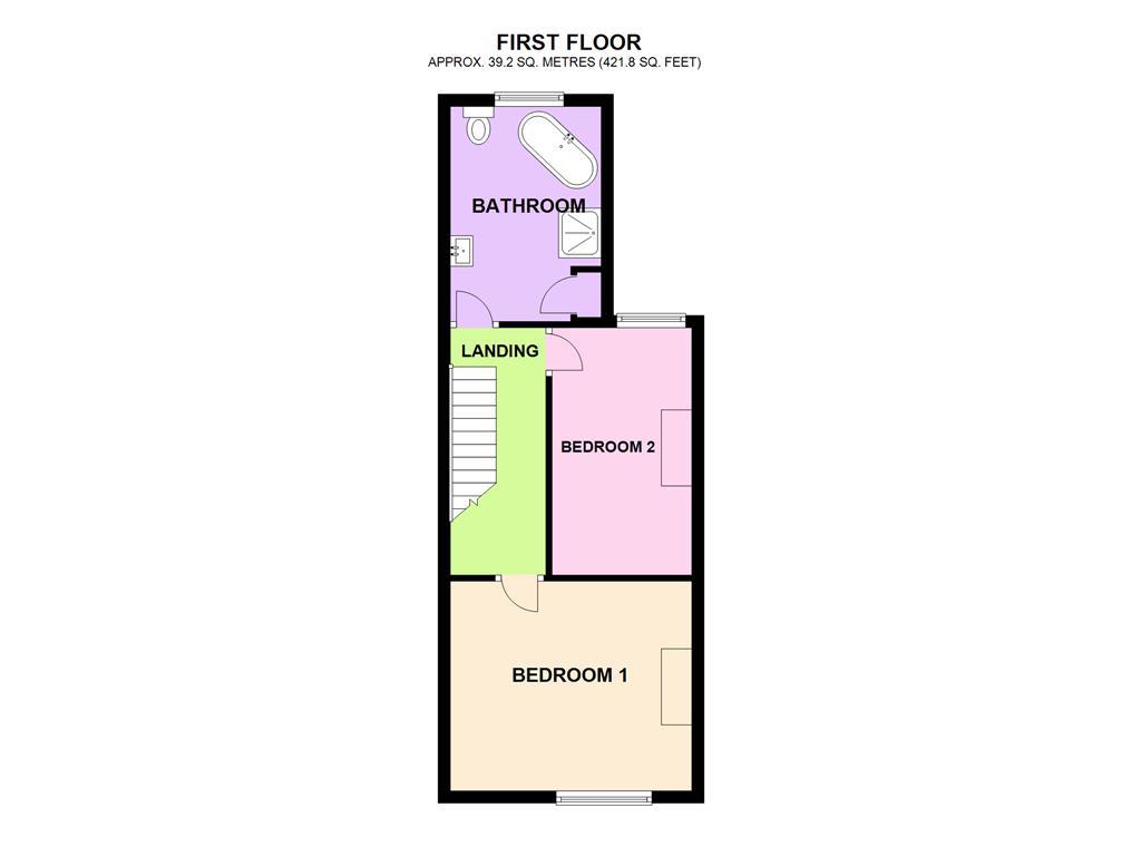 Egerton Street, Stockton Heath, Warrington WA4, 2 bedroom terraced