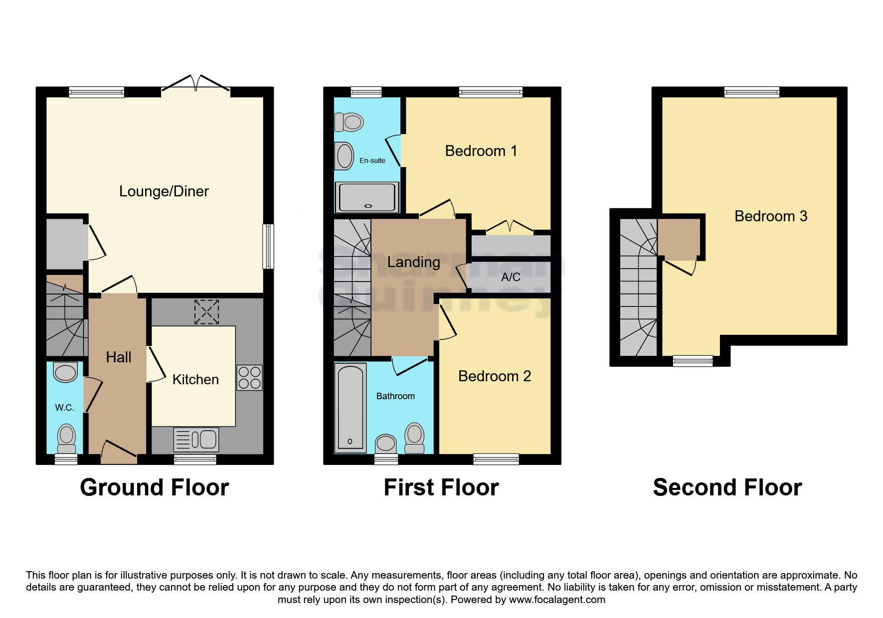 12, Swift Close, Peterborough floorplan
