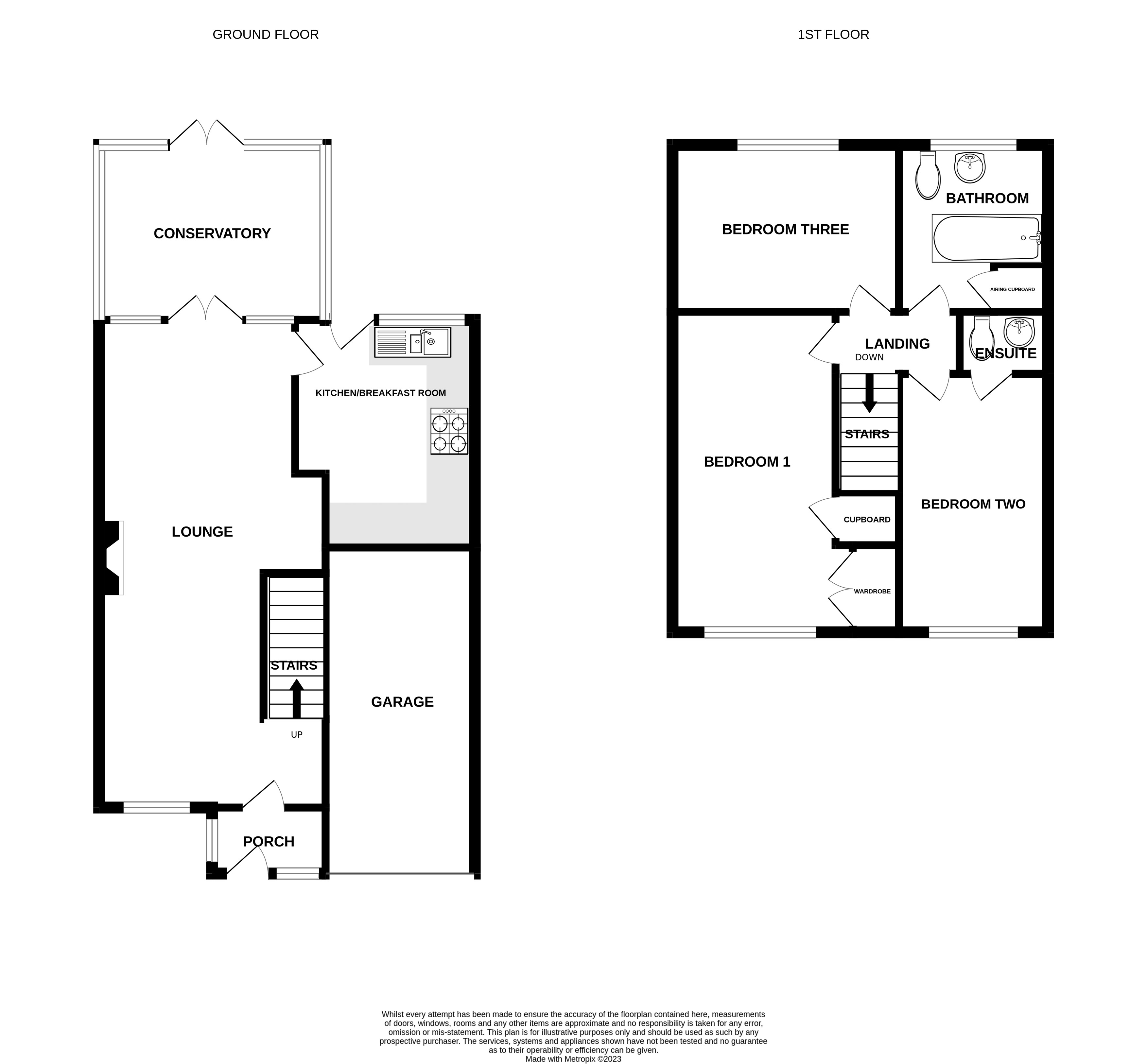 9, Thyme Road, Colchester floorplan