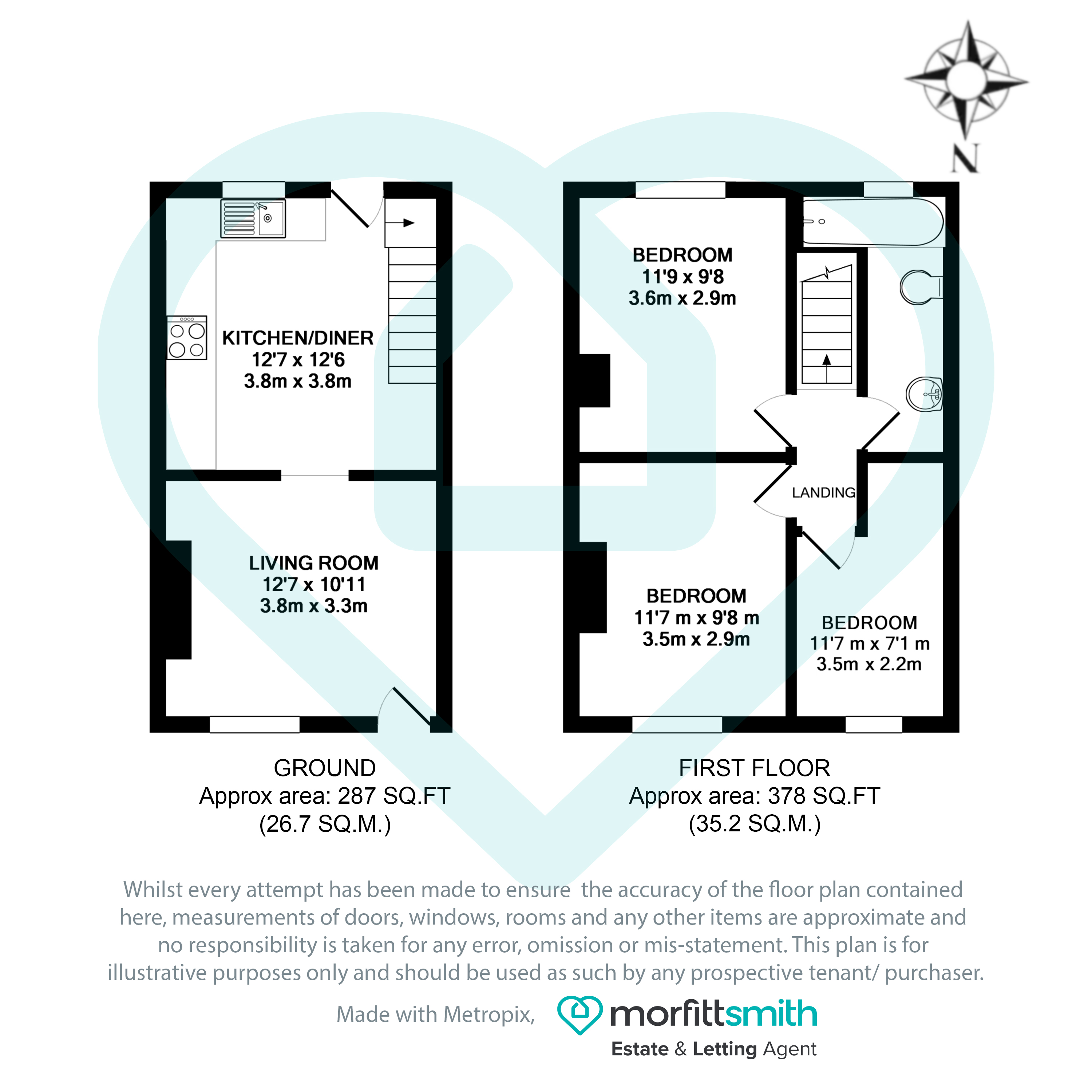 3 Bedrooms Terraced house for sale in Toftwood Road, Crookes S10