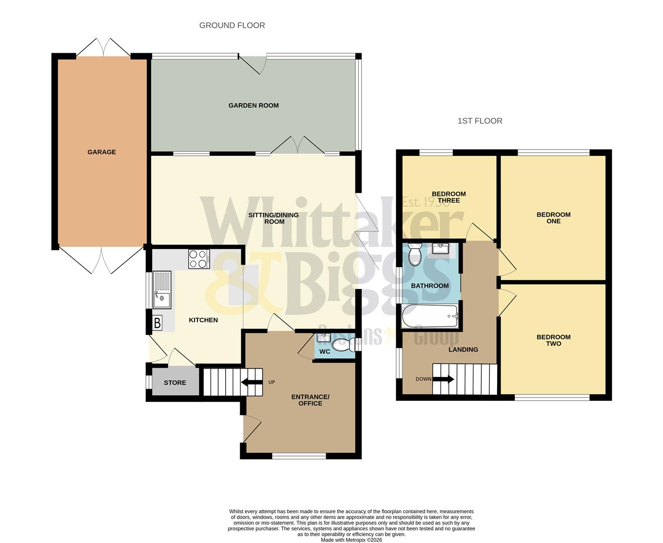 9, Mayfair Grove, Stoke-On-Trent floorplan