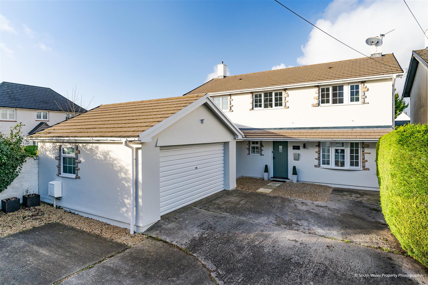 4-bed house on Kinfauns, Cowbridge Road, Nr Cardiff, £625,000