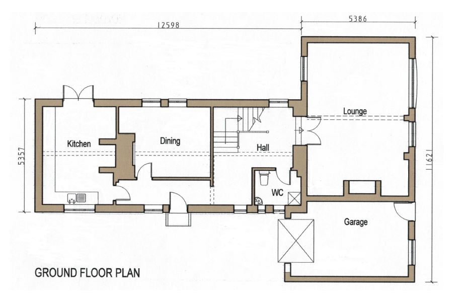 4 Bedrooms Cottage for sale in Cross End, Prees, Whitchurch SY13