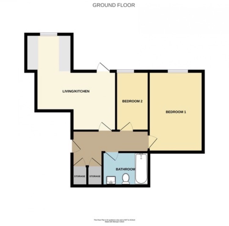 Flat 5/36-40, Southwood Avenue, Bournemouth floorplan