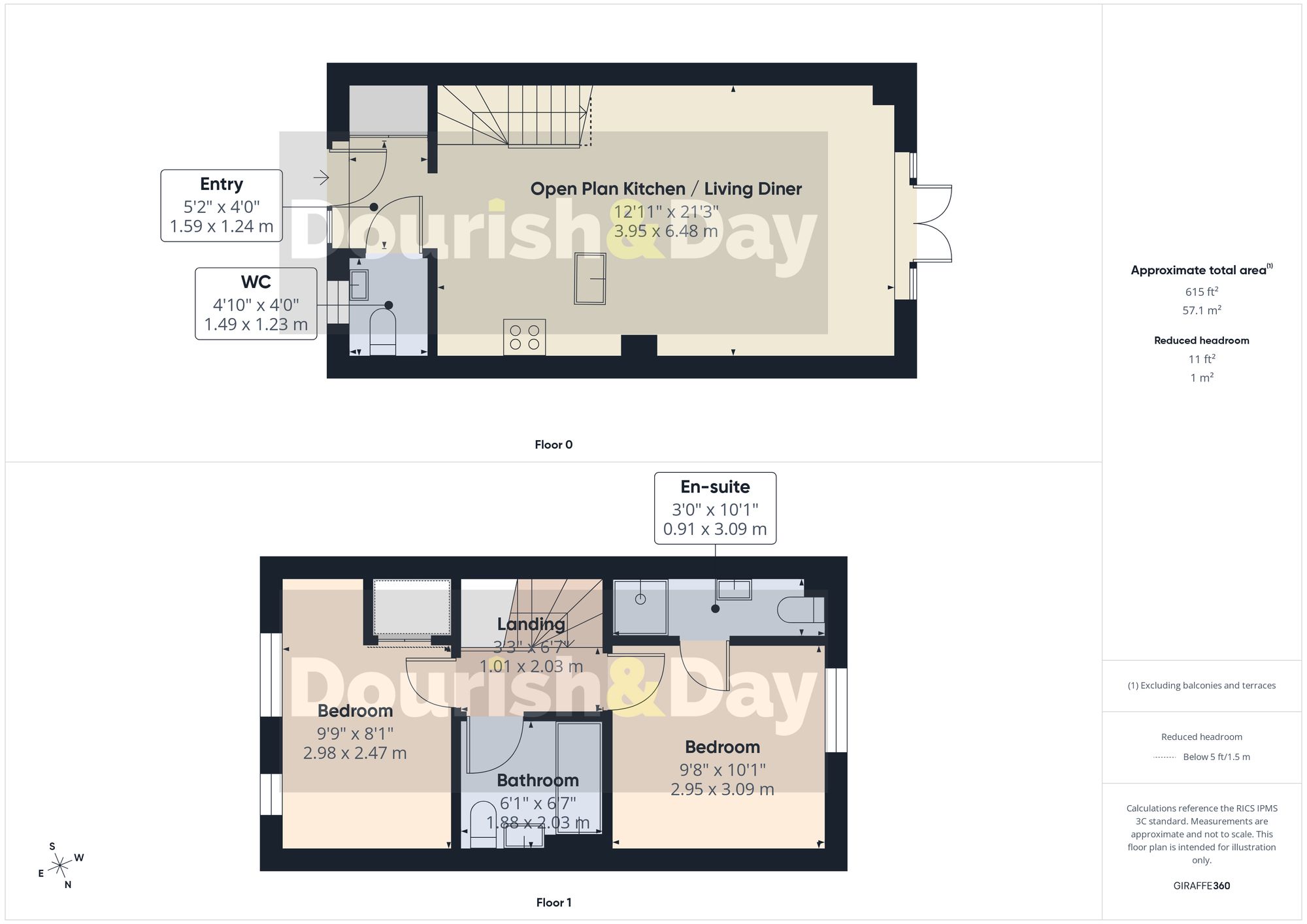 8 Pasture Lane, Stafford floorplan