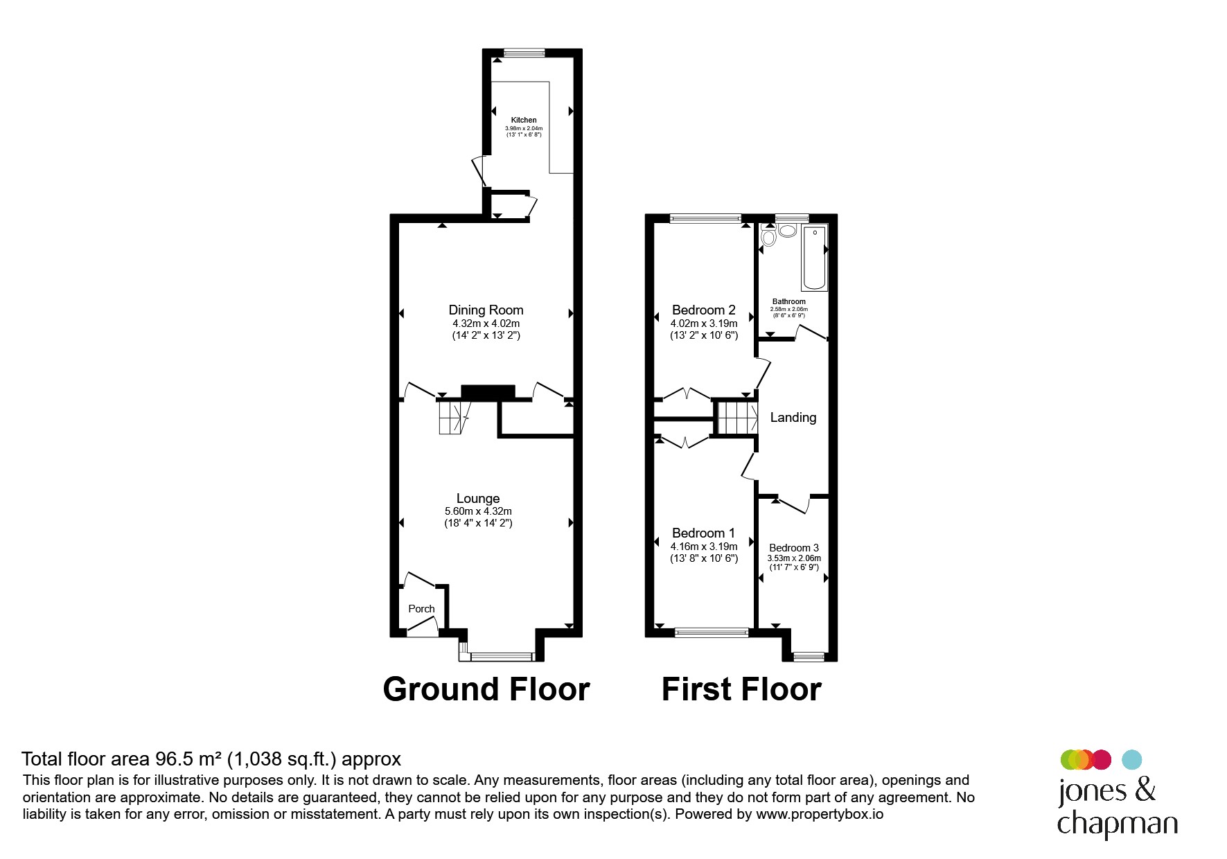 75, Seabank Road, Wallasey floorplan